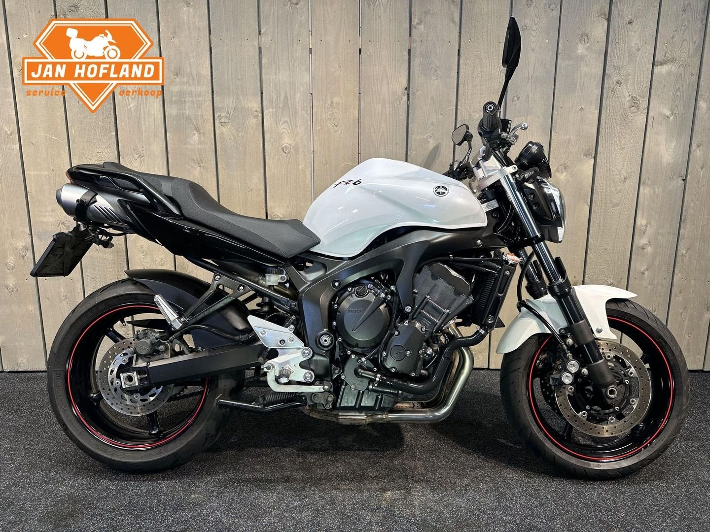 YAMAHA FZ 6 N FAZER (bj 2008) 48,432 km, 4 cilinders, Motorrijbewijs A, Bedrijf, Onbekend