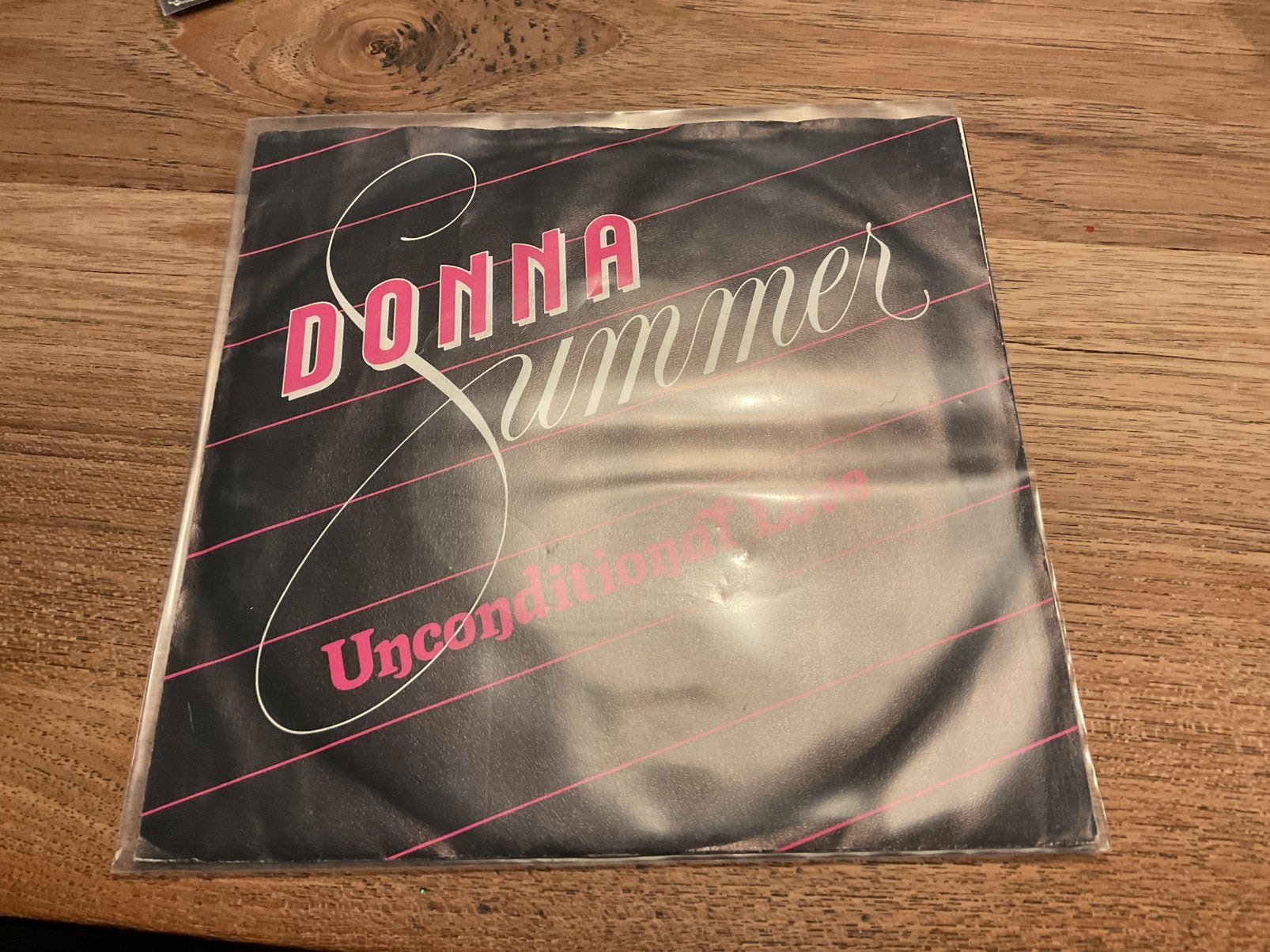 Donna Summer, Unconditional love, Ophalen of Verzenden, 7 inch, Pop