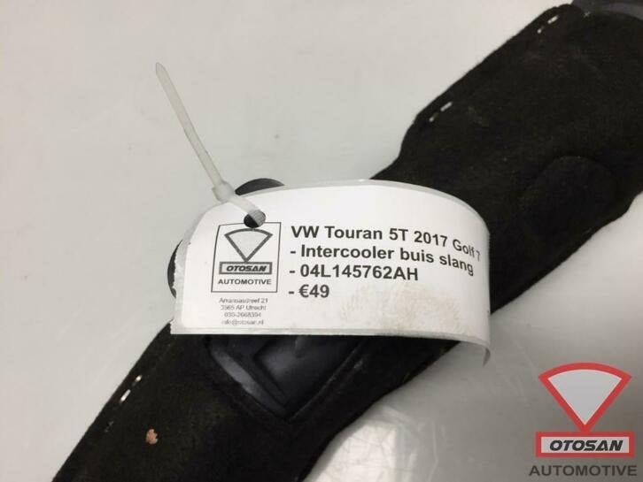 vw touran 5t 2017 vag intercooler buis slang 04l145762ah, Gebruikt, Volkswagen, Volkswagen AG, Berliner Ring 2
38440  Wolfsburg, DE
