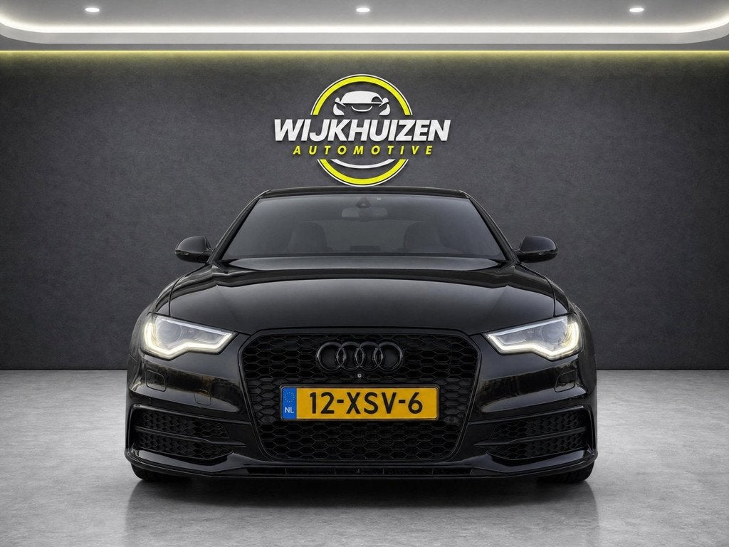 Audi A6 Limousine 4.0 TFSI S6 quattro Pro Line Plus met RS S, Auto's, Audi, Automaat, Euro 5, Gebruikt, Zwart