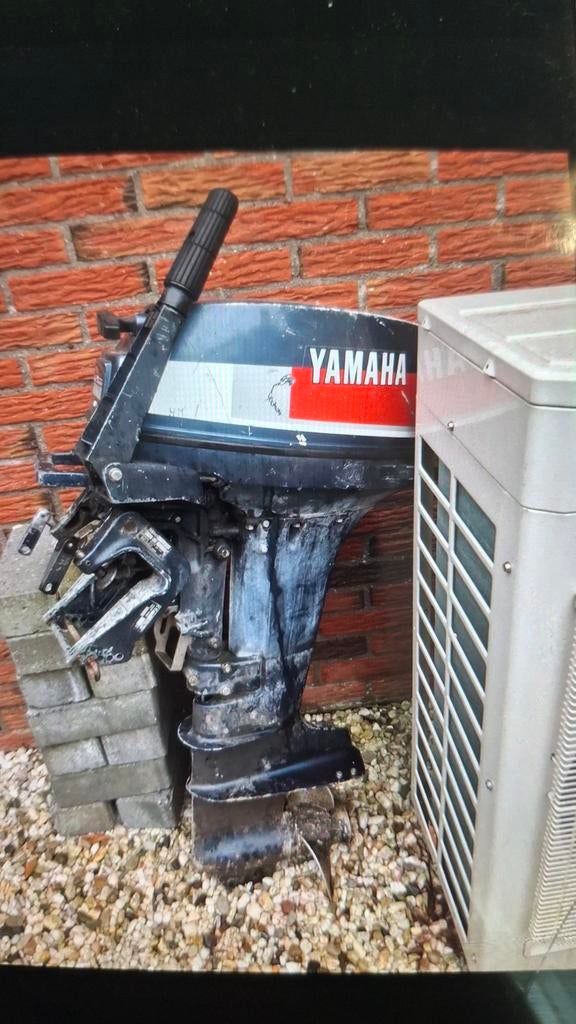 Yamaha 15pk 2takt buitenboordmotor - start en loopt, Ophalen of Verzenden, Gebruikt