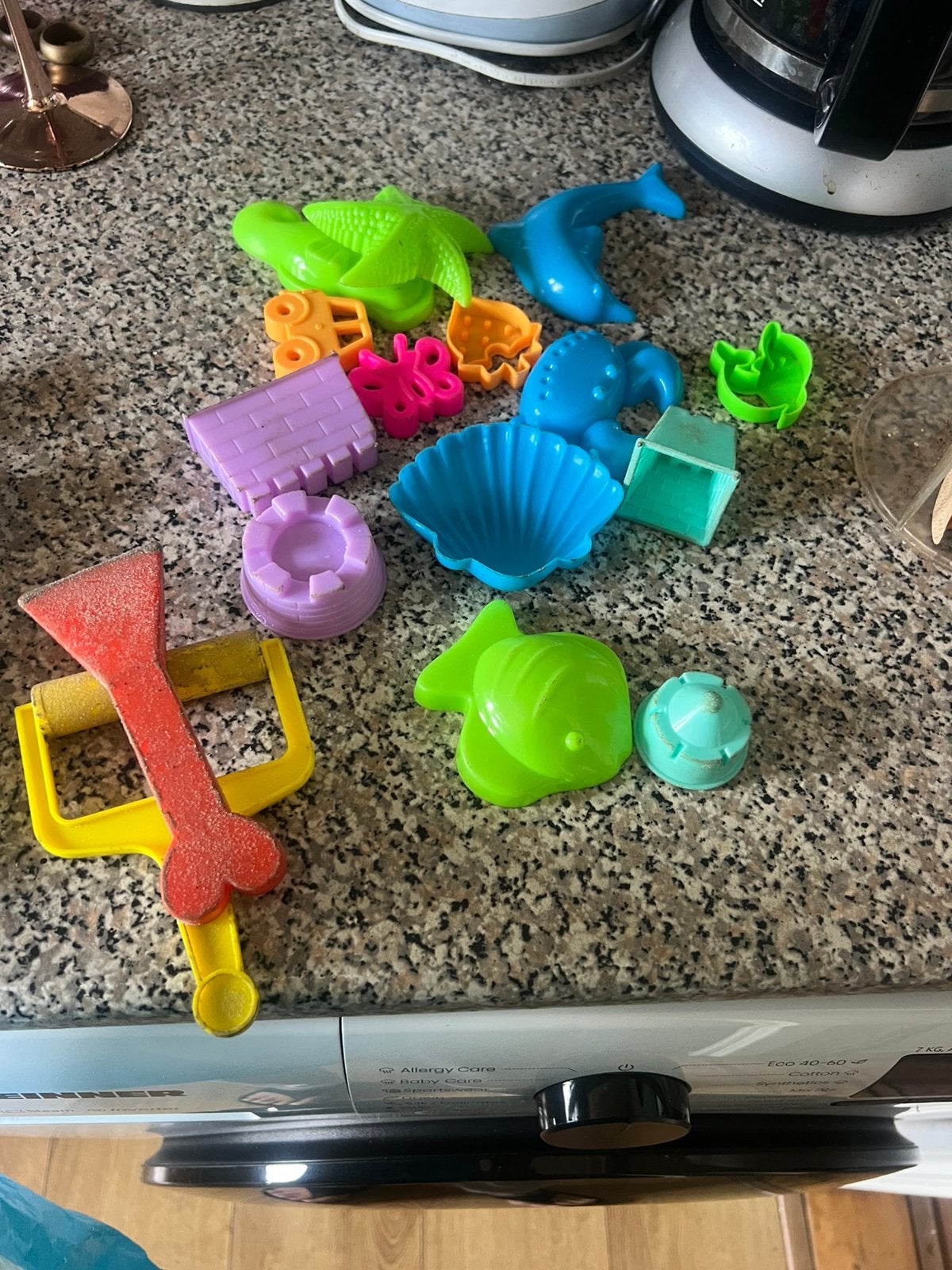 Plastic zandvormpjes, Ophalen of Verzenden, Zo goed als nieuw, Jongen of Meisje