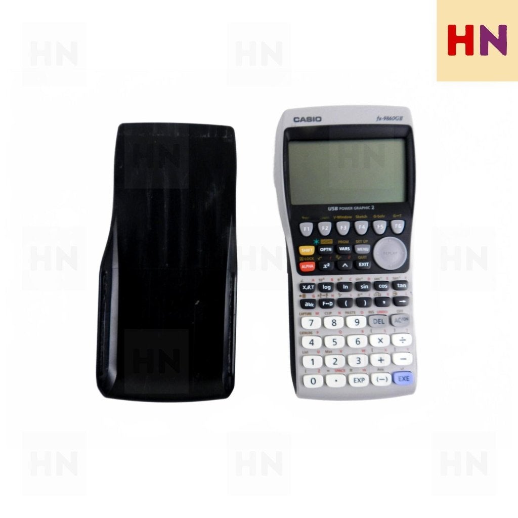 Casio fx-9860GII Grafische Rekenmachine (fx-9860 G II), Ophalen, Grafische rekenmachine