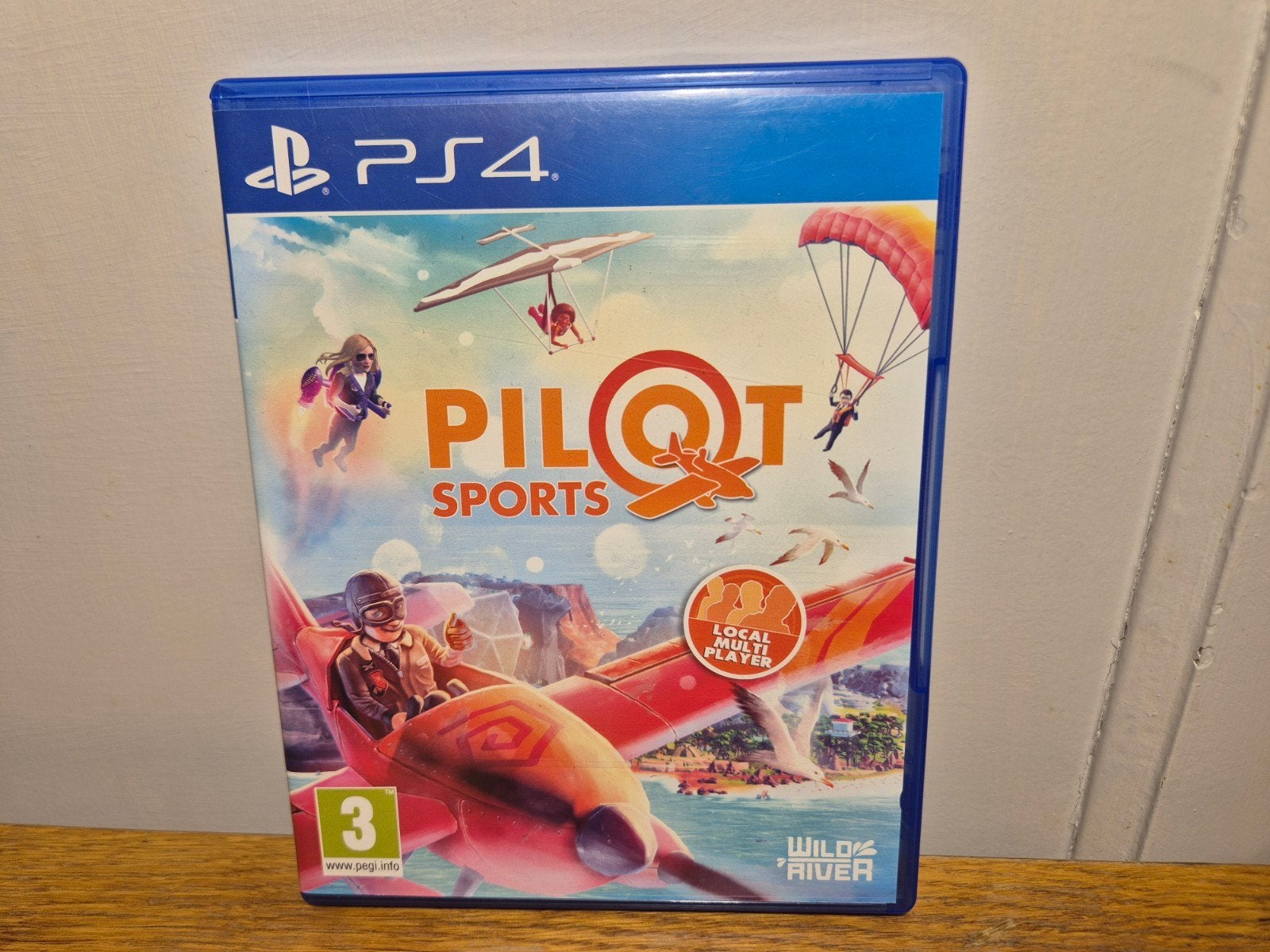 Pilot Sports ps4, Ophalen of Verzenden, Zo goed als nieuw, Sport, 3 spelers of meer