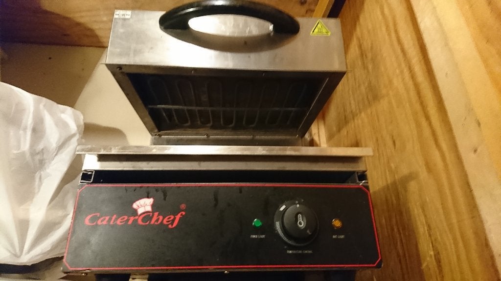Salamander Grill CaterChef, Ophalen, Zo goed als nieuw