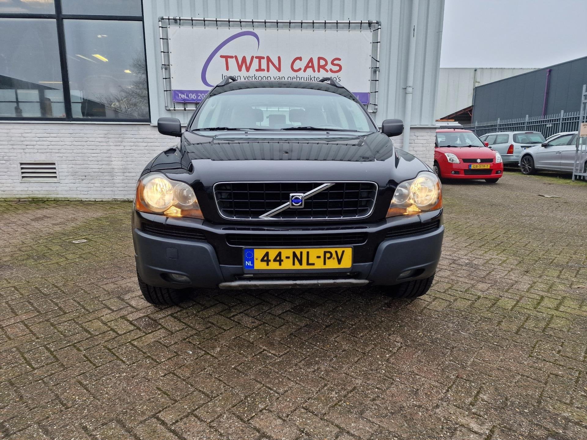 Volvo XC90 2.9 T6 Exclusive AUT LEER YOUNGTIMER, Auto's, 138 €/maand, 7 stoelen, Vierwielaandrijving, 2250 kg