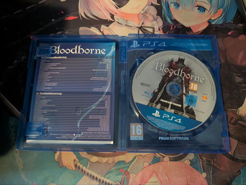 Bloodborne PS4 - FromSoftware Actie RPG, Spelcomputers en Games, Games | Sony PlayStation 4, 1 speler, Ophalen of Verzenden, Zo goed als nieuw
