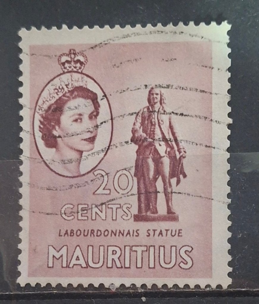 Mauritius Postzegel (B3-P24), Ophalen of Verzenden, Overige landen, Gestempeld
