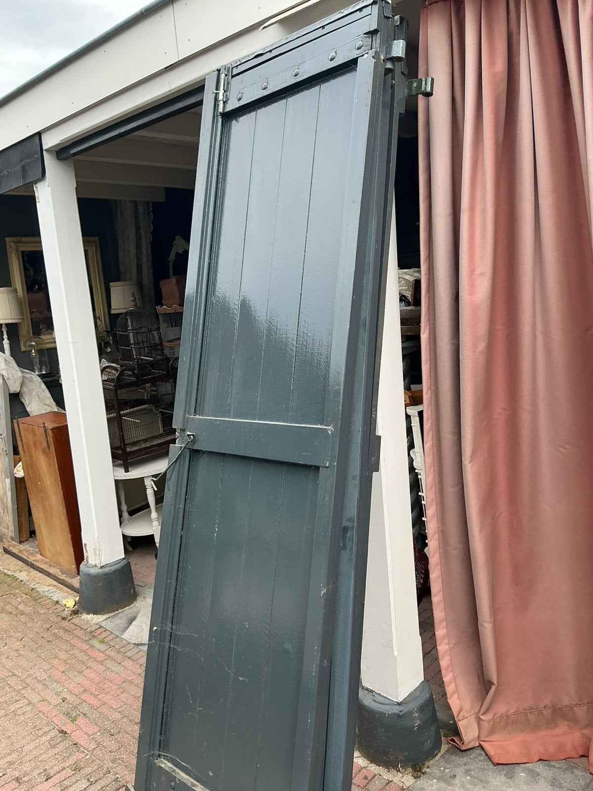 3 deur luiken, Ophalen