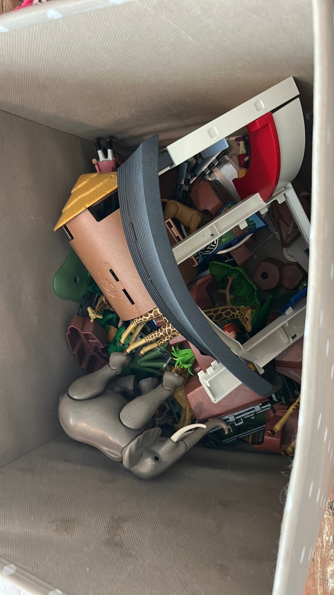 Playmobile dierentuin, Ophalen of Verzenden, Zo goed als nieuw