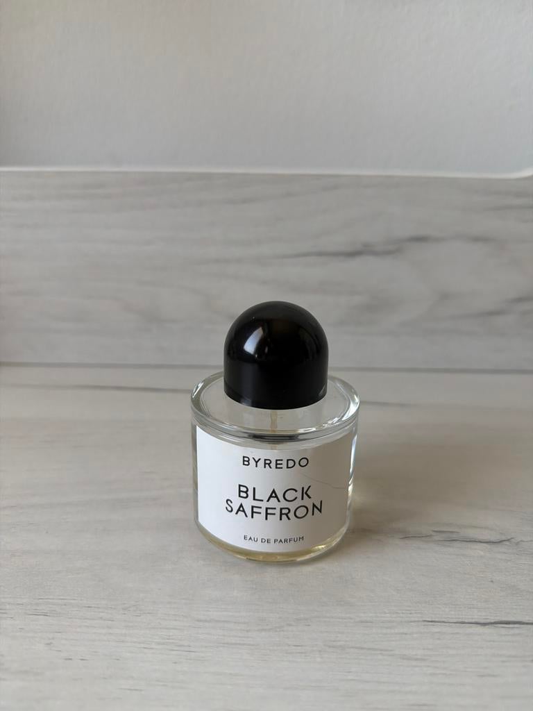 Byredo Black Saffron Eau de Parfum 50ml, Ophalen of Verzenden, Gebruikt