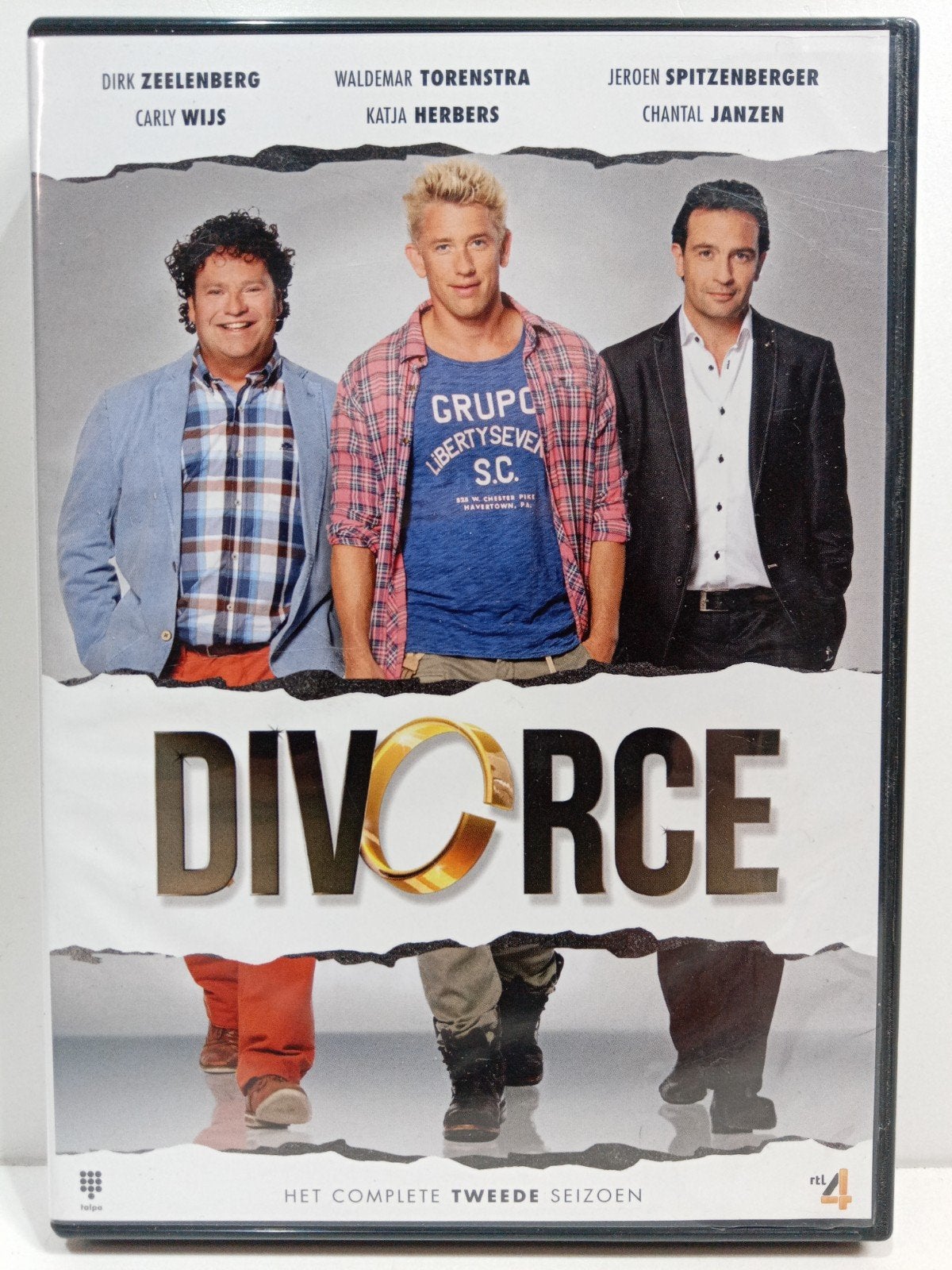 Divorce - Het complete tweede seizoen (DVD), Cd's en Dvd's, Zo goed als nieuw, Komedie, Seizoen 2, Vanaf 12 jaar
