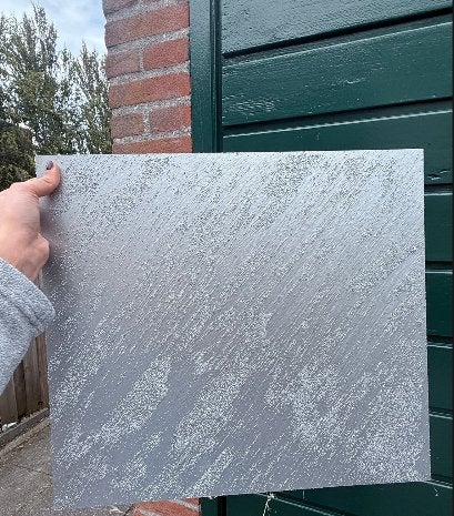 Decomin Fiesta Metallic Silver - 2.5 kg, Overige kleuren, Nieuw, Ophalen of Verzenden, Verf