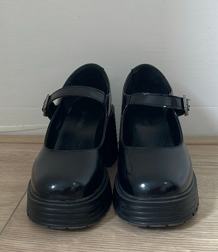 Zwarte Mary Janes, Kinderen en Baby's, Kinderkleding | Schoenen en Sokken, Gebruikt, Meisje, Schoenen, Ophalen of Verzenden
