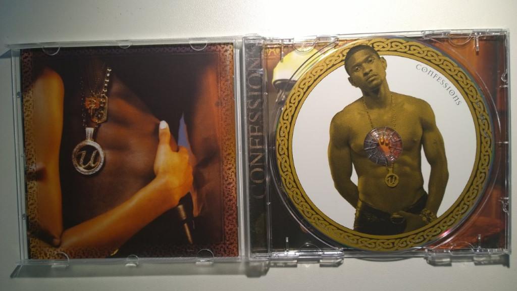 Usher - Confessions, Ophalen of Verzenden, Zo goed als nieuw