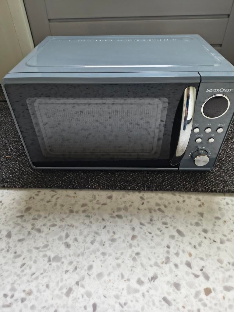Silvercrest magnetron, Witgoed en Apparatuur, Magnetrons, Ophalen, Draaiplateau, Magnetron, Zo goed als nieuw