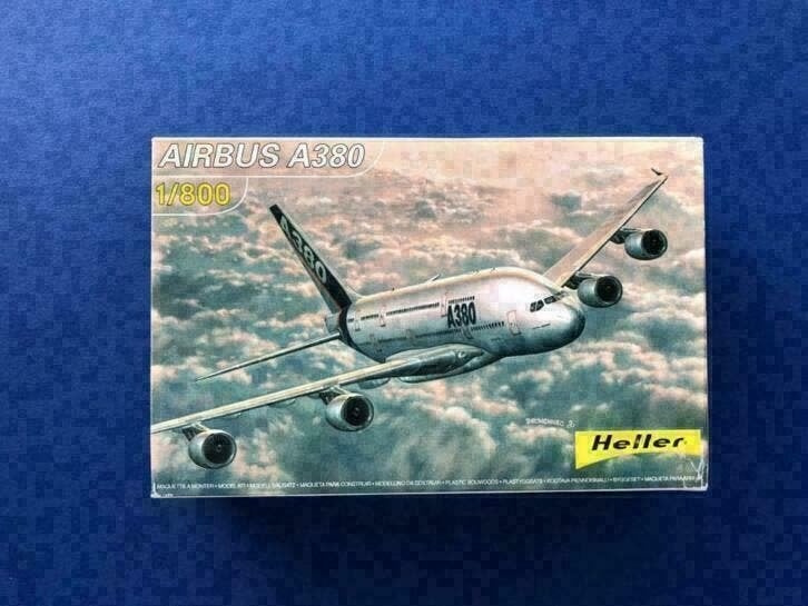 Heller 79844 heller a380 1/800, Ophalen of Verzenden, Nieuw, 1:200 of kleiner, Overige merken