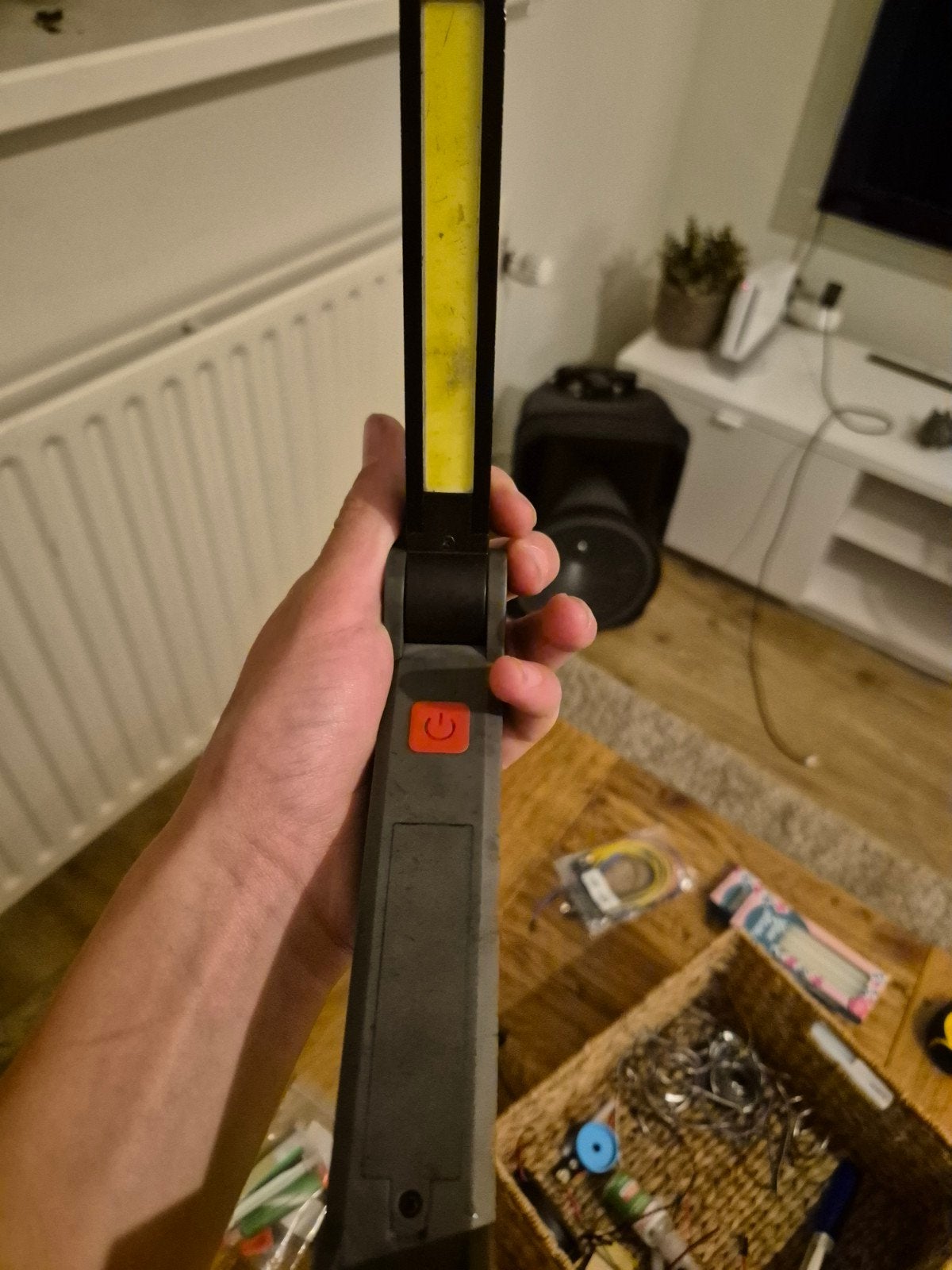werk lamp, Ophalen of Verzenden, Gebruikt