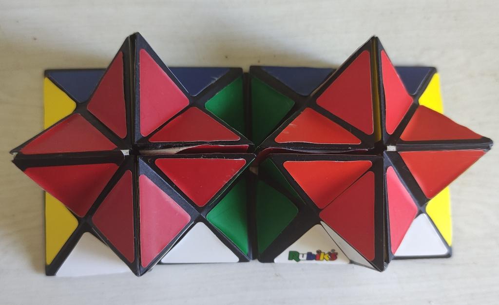 rubiks draaikubus xcxc, Ophalen of Verzenden, Minder dan 500 stukjes, Gebruikt, Rubik's of 3D-puzzel