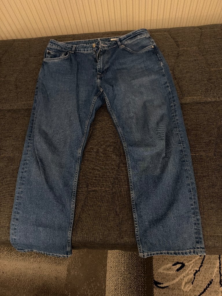 Heren jeans Gabba, Ophalen of Verzenden, Zo goed als nieuw, Blauw, W36 - W38 (confectie 52/54)