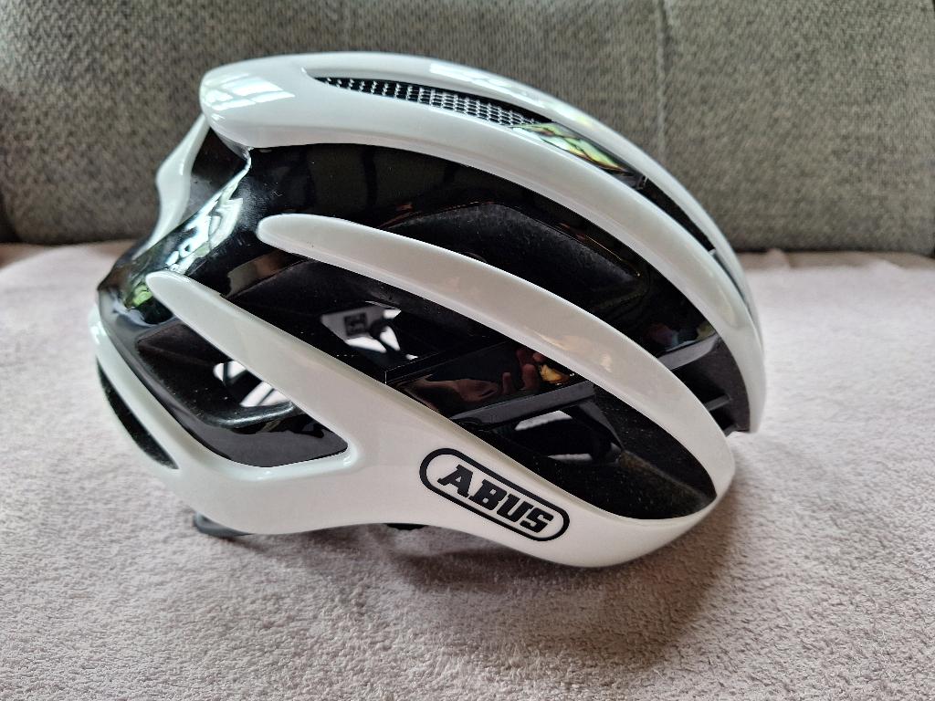 Fietshelm Abus Airbreaker, Fietsen en Brommers, M, Nieuw, Ophalen of Verzenden, Abus