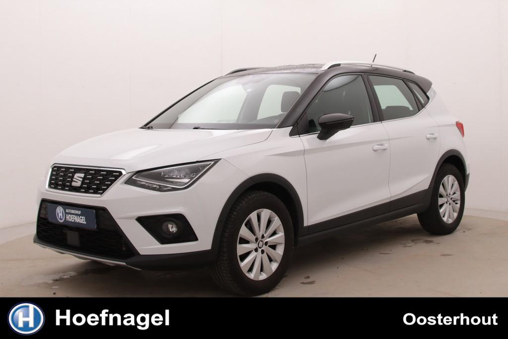 Seat Arona 1.0 TSI Xcellence | Automaat | Cruise control | S, Auto's, Stof, 116 pk, Wit, Bedrijf