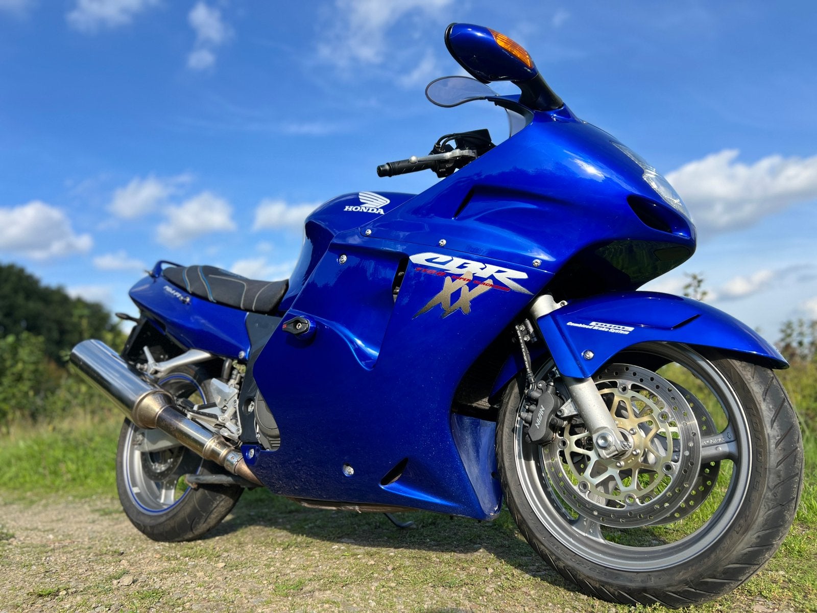 Honda CBR1100 XX Blackbird Bj. 2002 INJECTIE! 164-PK, Ophalen, Gebruikt