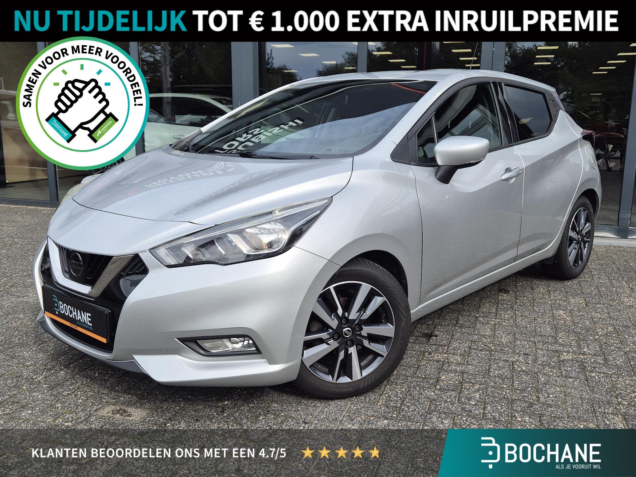 Nissan Micra 0.9 IG-T N-Connecta | Navigatie | All-season ba