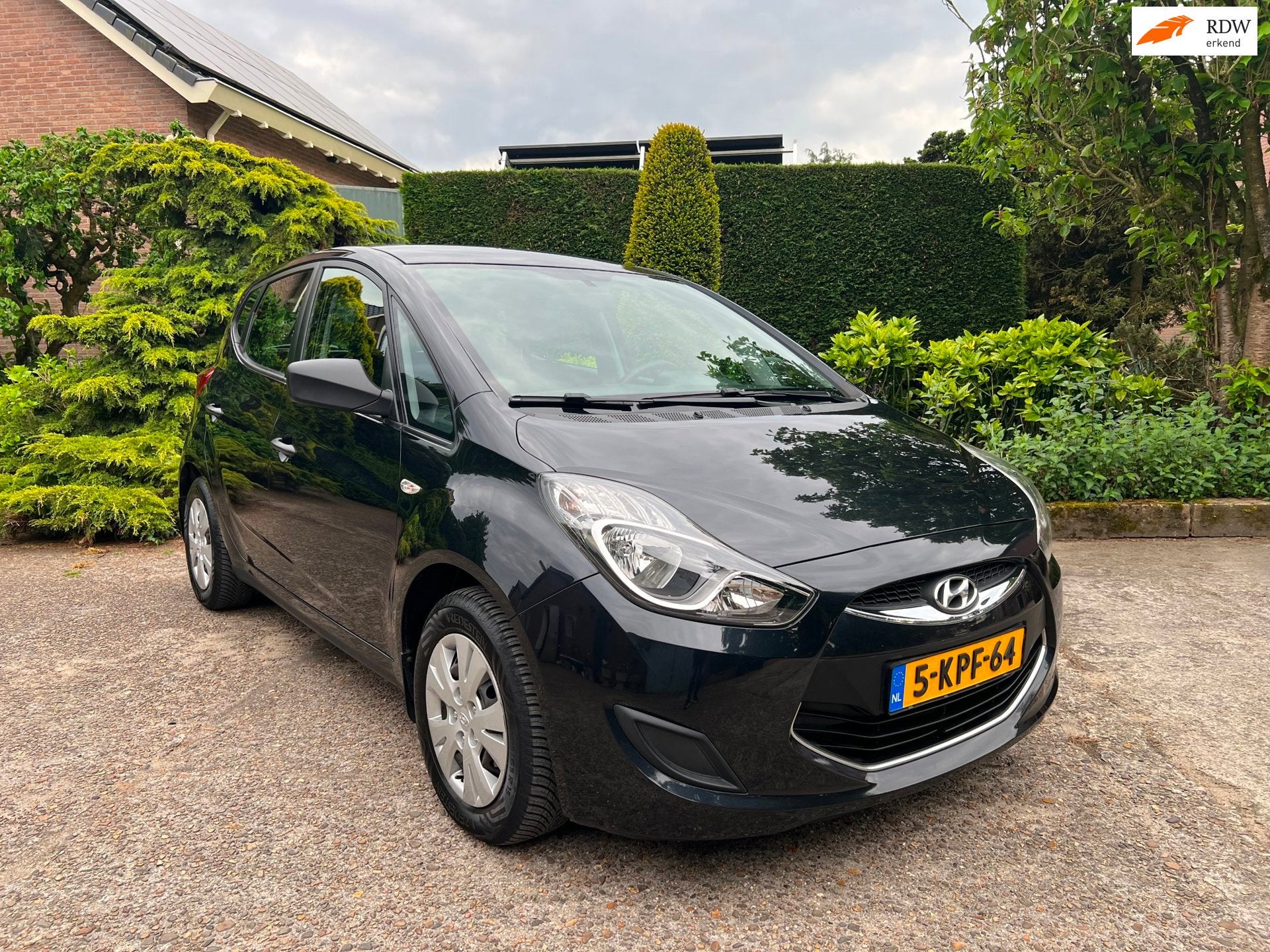 Hyundai Ix20 1.4i i-Drive, Airco, PDC, Trekhaak, Zeer nette, Auto's, Voorwielaandrijving, Euro 5, Stof, Gebruikt