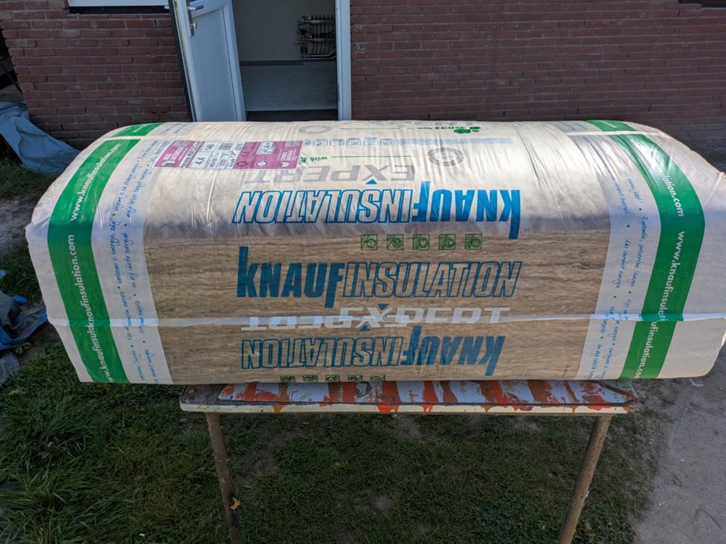 Knauf 032 glaswol 140mm 600x1350, Ophalen, Nieuw, Glaswol, 12 cm of meer