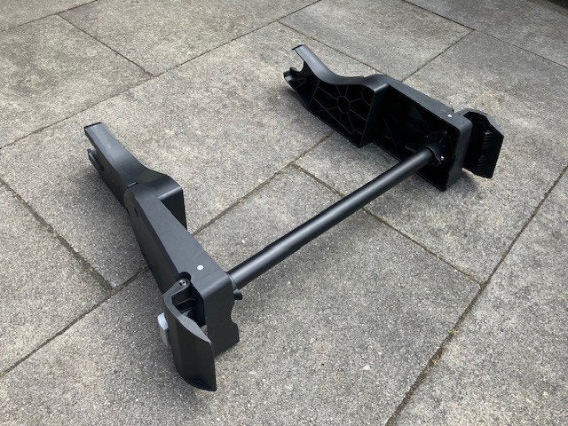 Autostoel adapter voor Veer Cruiser Bolderkar, Ophalen, Zo goed als nieuw