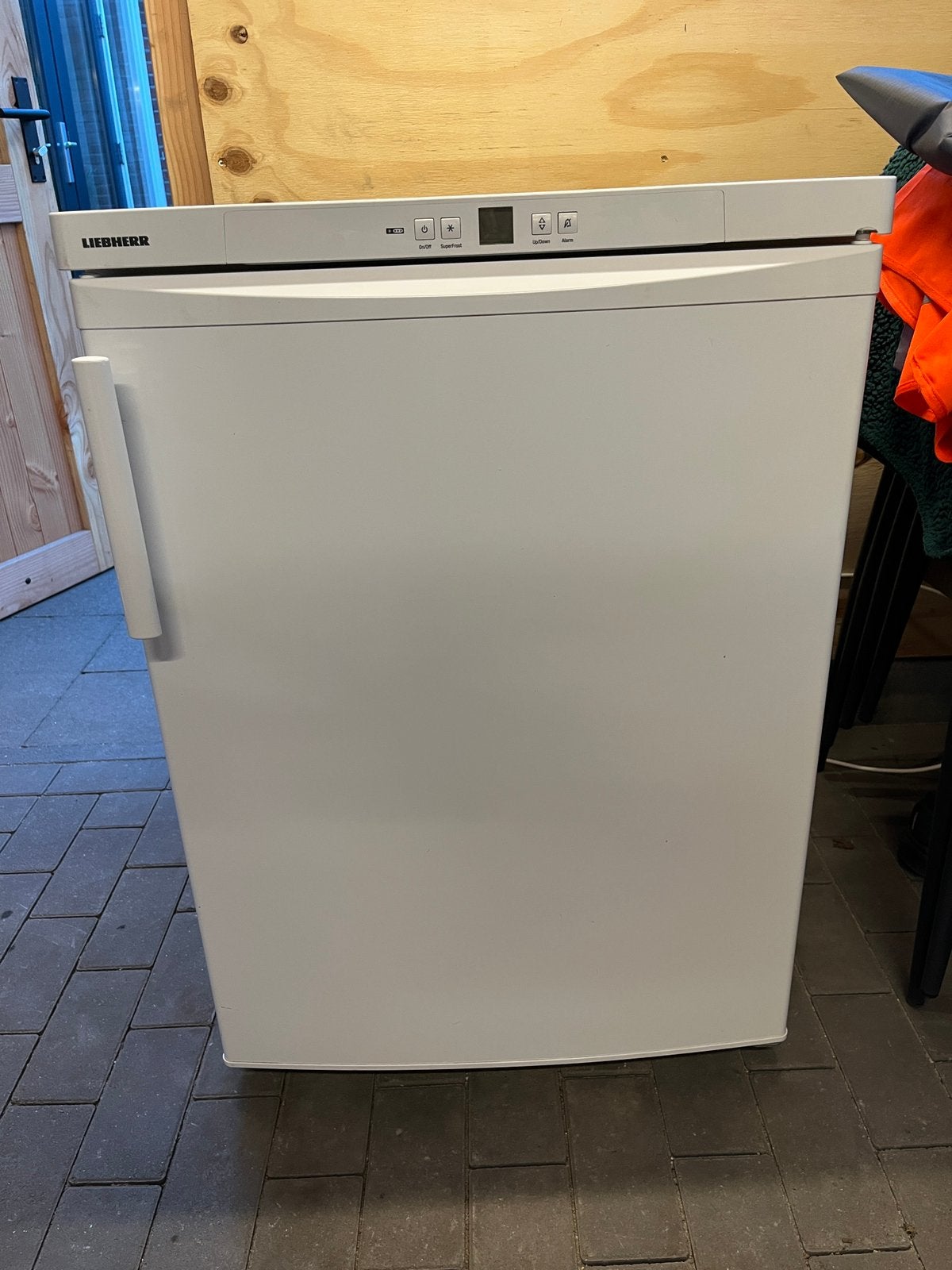 Liebherr tafelmodel diepvries, Ophalen, Zo goed als nieuw, Minder dan 60 cm, 85 tot 120 cm