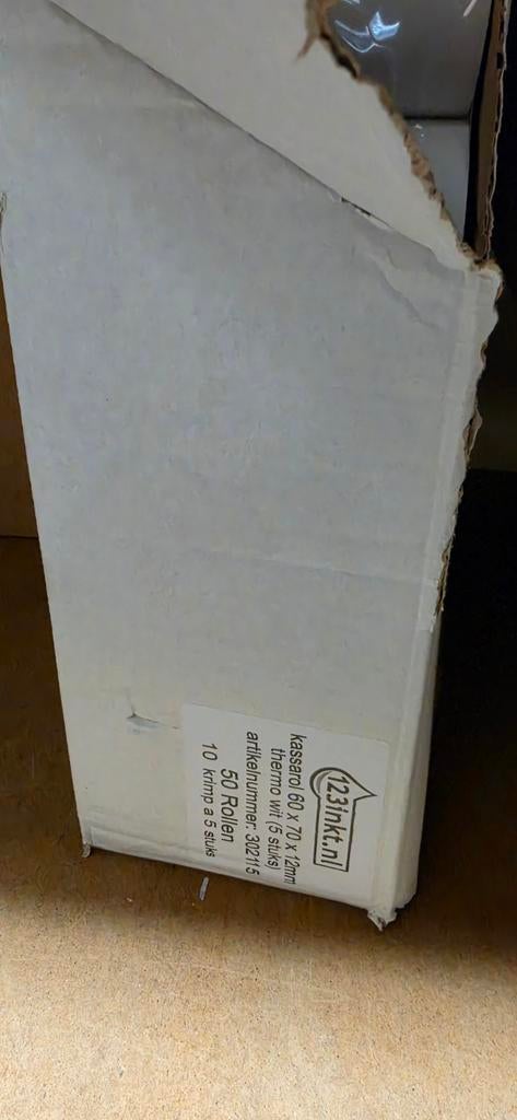 Kassarol 60x70x12mm, Ophalen of Verzenden