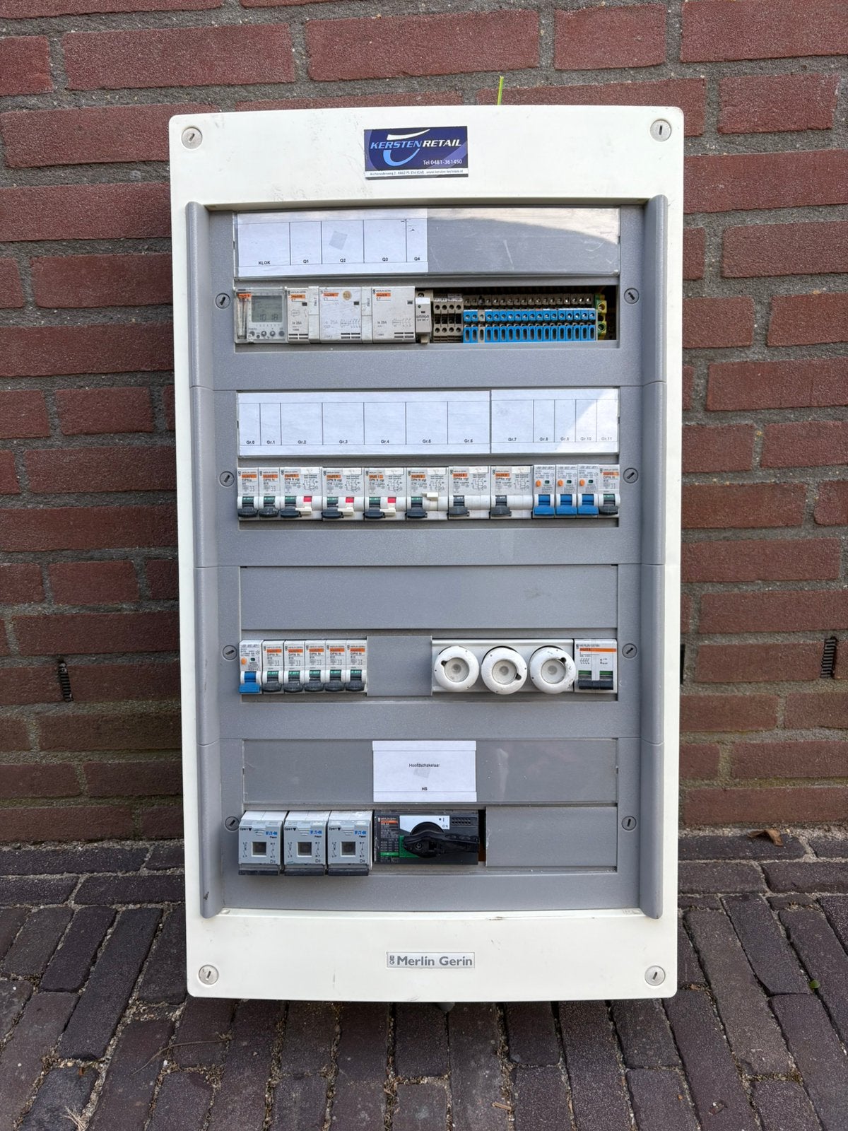 Stroomkast meterkast electra, Ophalen, Gebruikt, Overige typen