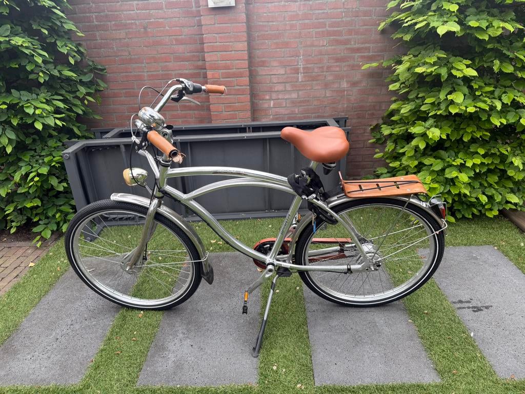 Sparta Silver Bullet herenfiets, Ophalen, Gebruikt, Cruiser, Heren