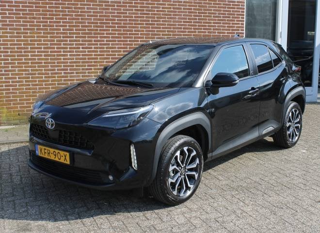 TOYOTA Yaris Cross 1.5 VVT-I Hybrid 116pk CVT Team D, Auto's, Dealer onderhouden, Stof, Gebruikt, Zwart