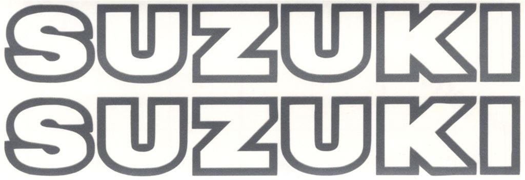 Suzuki sticker set #17, Verzenden