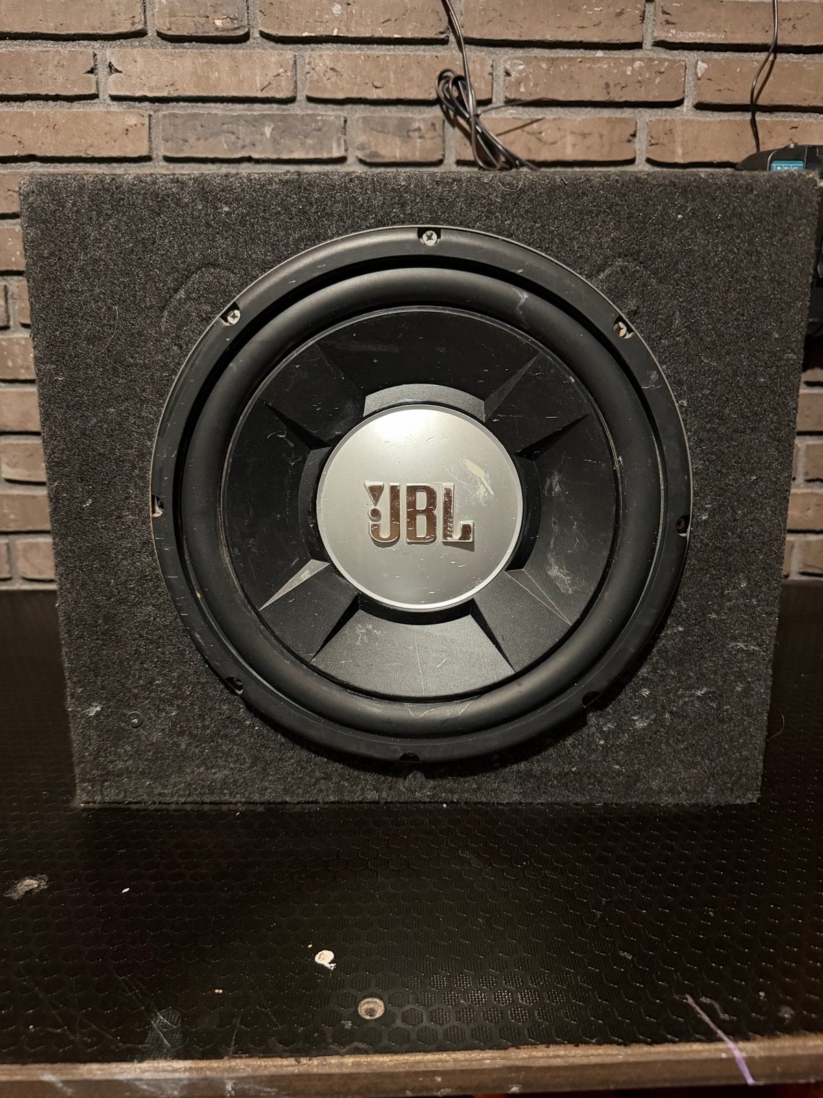 JBL Power P80.4 + JBL GTO1202D + Caliber BC1230 kast, Ophalen of Verzenden, Gebruikt