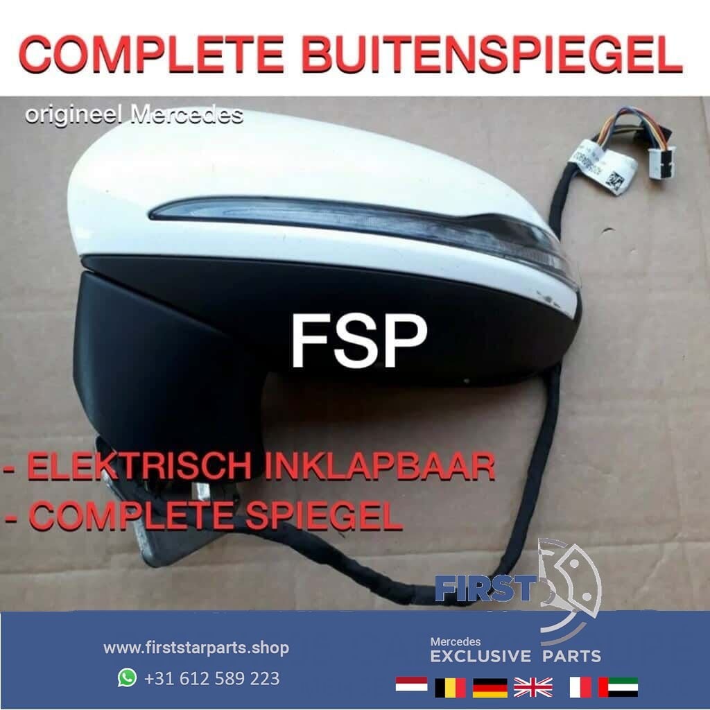 Buitenspiegel LINKS RECHTS Mercedes C Klasse Coupé Cabrio SP, Auto-onderdelen, Spiegels, Gebruikt, -, Ophalen of Verzenden, -