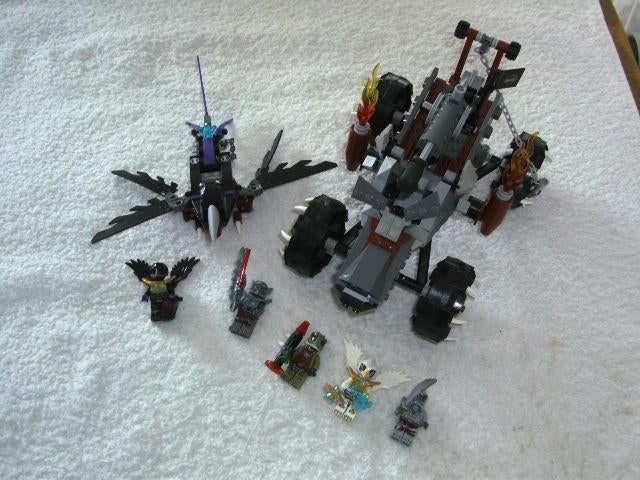 Lego Legend of Chima en Lord of the Rings, Overige thema's, Lego, Overige typen, Ophalen of Verzenden