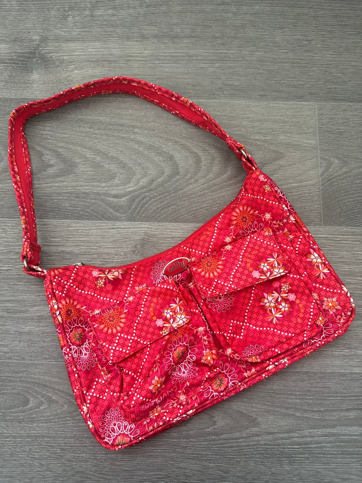 Rode Oilily tas, Ophalen of Verzenden, Nieuw, Rood, Handtas