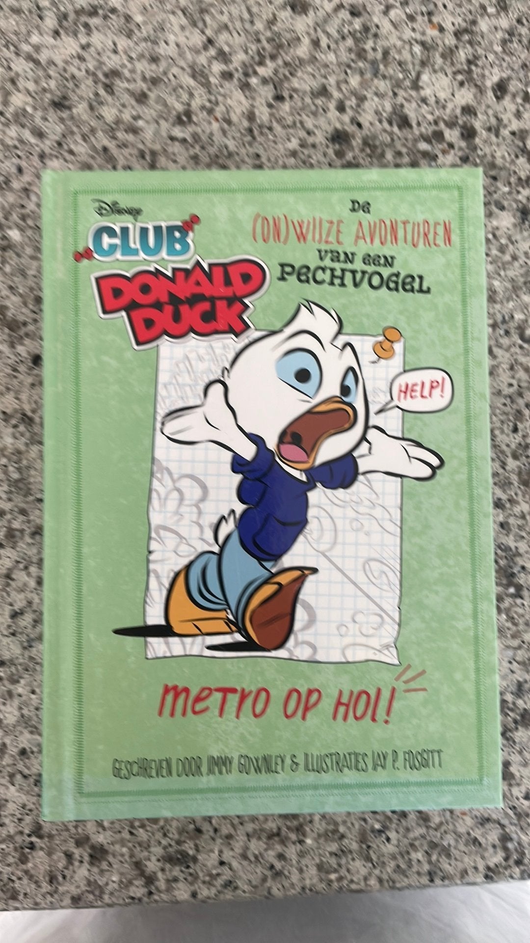 Metro op hol, Boeken, Verzenden, Zo goed als nieuw, Fictie algemeen