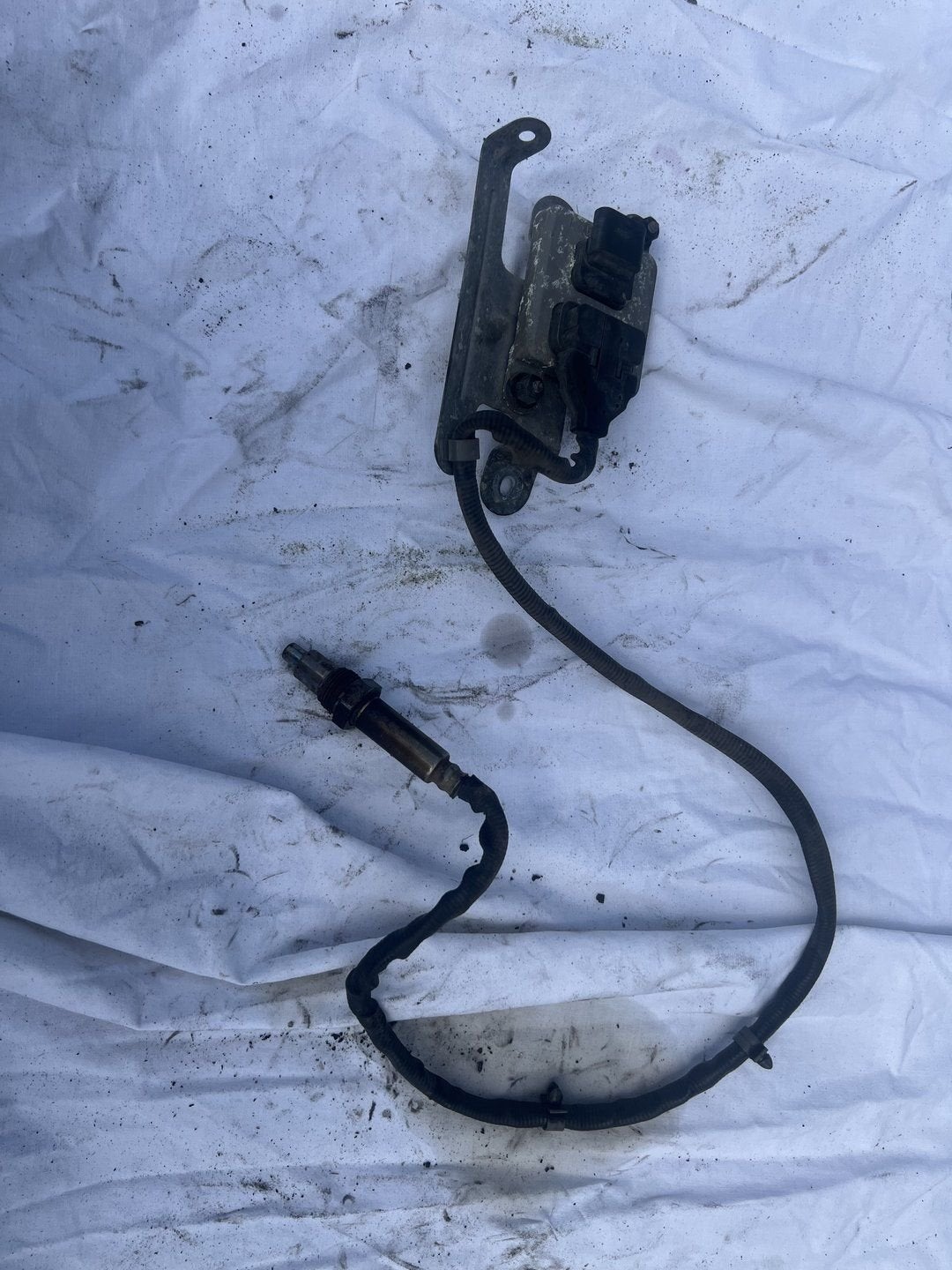 A 000 905 14 12 NOX-SENSOR MERCEDES W212 W205 VITO SPRINTER, Ophalen, Gebruikt, -, -