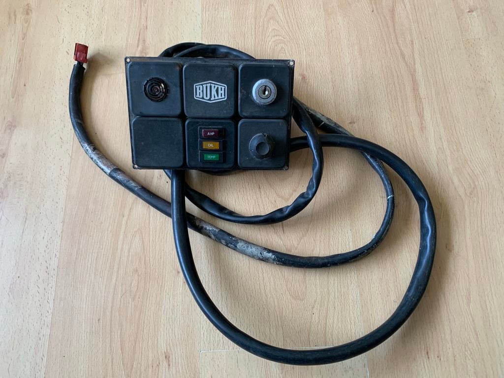 Instrumentpaneel met kabelboom voor Bukh motor, Watersport en Boten, Ophalen of Verzenden, Motor en Techniek