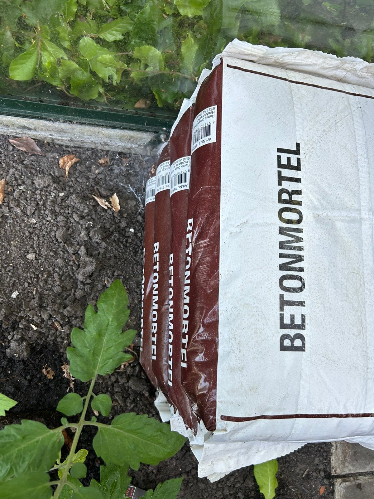 Betonmortel, Doe-het-zelf en Verbouw, Metselstenen, Ophalen, Bakstenen