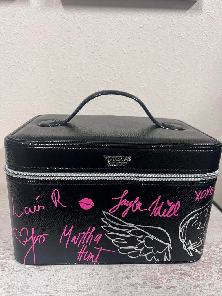 Victoria's Secret “limited edition” Runway Vanity Case, Ophalen of Verzenden, Zo goed als nieuw, Zwart, Hardcase