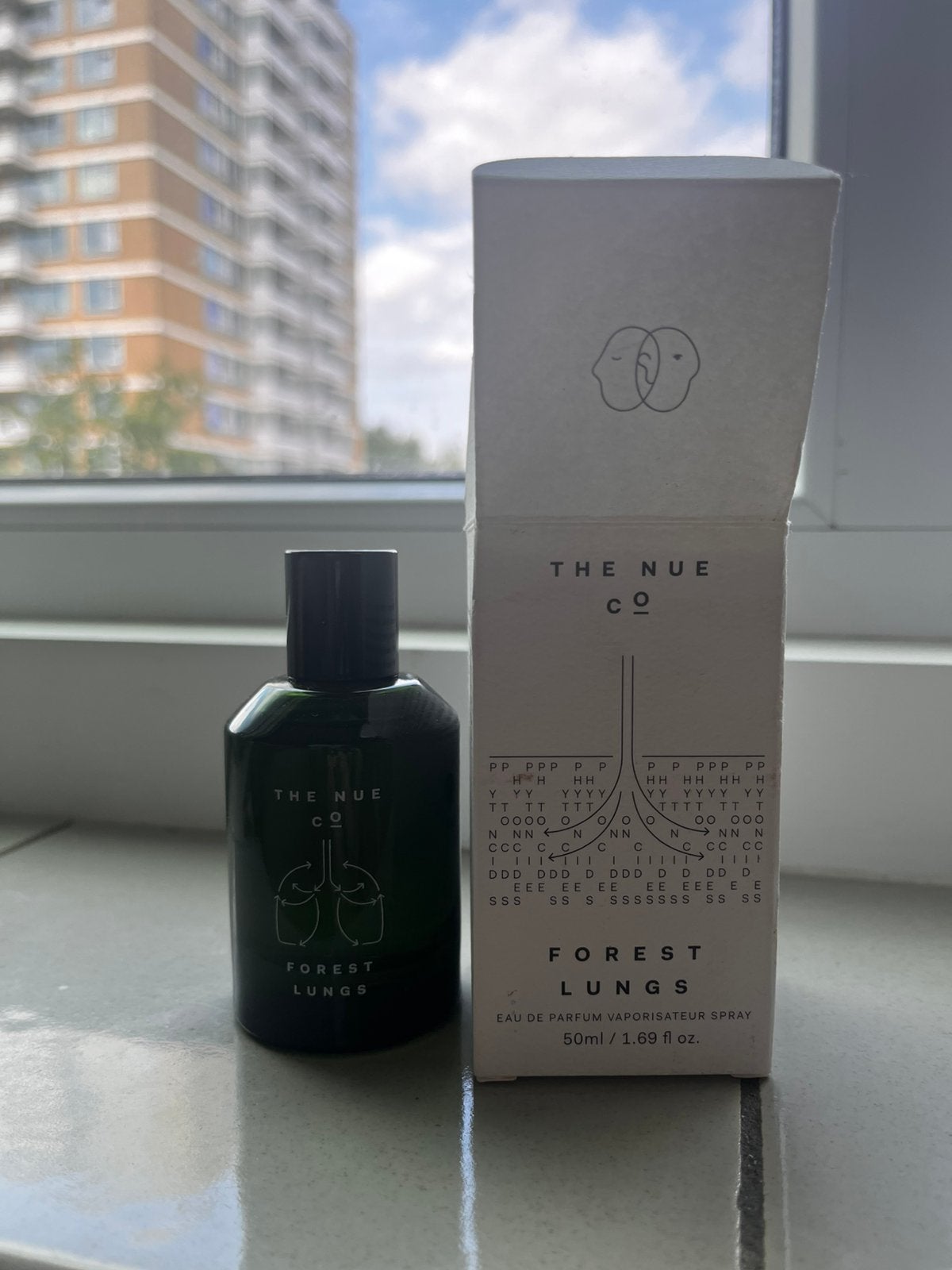 The Nue Co. - Parfum Forest Lungs 50ml, Ophalen of Verzenden, Zo goed als nieuw