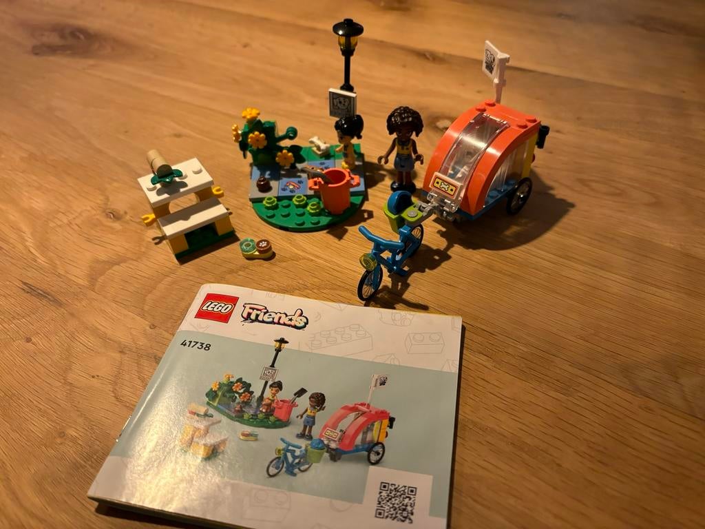 LEGO friends 41738, Ophalen of Verzenden, Zo goed als nieuw