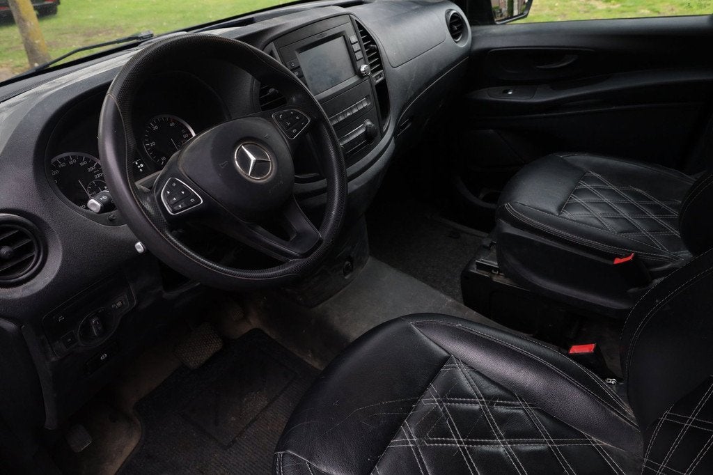 Mercedes-Benz Vito 116 CDI Extra Lang Dubbel-Cabine Comfort, Automaat, Gebruikt, 4 cilinders, Bedrijf