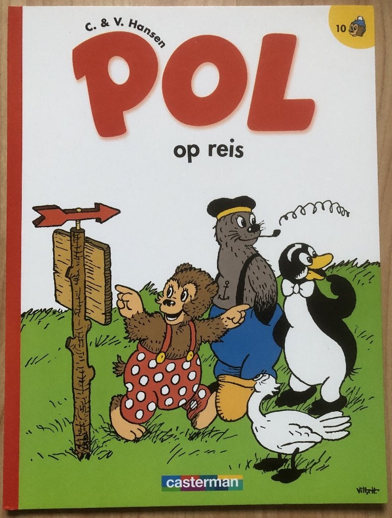C. & V. HANSEN - POL - POL OP REIS - CASTERMAN, Eén stripboek, Ophalen of Verzenden, Nieuw